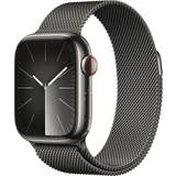 Apple Smartwatches Apple Watch Series 9 Gps + Cellular, 41Mm Case Milanese Loop