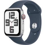 Apple watch 44mm gps cellular Apple Watch SE GPS + Cellular 44mm Silver Aluminium Case Storm Band