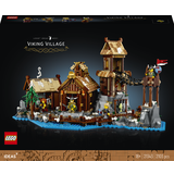 Lego Ideas Lego Ideas Viking Village 21343