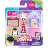 Jazwares Role Playing Toys Jazwares Adopt Me Friends Pack Ice Cream Parlour 7cm Fjernlager, 2-3 dages levering