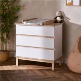 Changing Tables OBaby Astrid Changing Unit-White