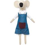 Ferm Living Doll Clothes Toys Ferm Living Koala Teddy plush toy Natural