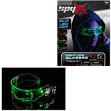 Spies Role Playing Toys SpyX Night Ops Glasses Hi-Tech Toy Gadget for Kids Night Mission. Dual LED Lights: White Spotlight & 3-Color Silent Signal Lights. Mission Graphics Etched Into Surface