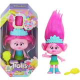 Lights Dolls & Doll Houses Mattel Dreamworks Trolls Band Together Rainbow Hairtunes Poppy Doll