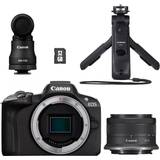 Canon JPEG DSLR Cameras Canon EOS R50 + RF-S 18-45mm F4.5-6.3 IS STM + Creator Kit