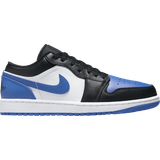 41 - Men Shoes Nike Air Jordan 1 Low M - White/Black/Royal Blue
