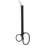 Black Nail Tools Aidapt Long Handle Toenail Scissors Silver