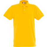 Clique Stretch Premium Polo Shirt Men's - Lemon Yellow