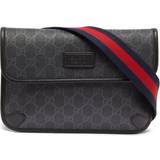 Magnetic Lock Bum Bags Gucci GG Belt Bag - Black/Grey