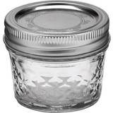Ball Quilted Crystal Regular Mouth Jelly Kitchen Container 12pcs 0.118L