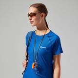 Berghaus Sportswear Garment Tops Berghaus 24/7 Short Sleeve Tech Baselayer: Blue: 10, Colour: