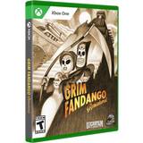 PlayStation 4 Games Grim Fandango Remastered Limited Run #05