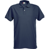 Clique Stretch Premium Polo Shirt Men's - Dark Navy