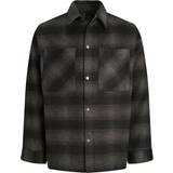 Jack & Jones Bane Shirt Jacket - Grey/Black