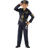 Morphsuit Kids Police Officer Costume