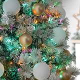 LED Christmas Lamps Festive 5ft Tree Sparkle Lights 520 Aurora LEDs Christmas Lamp