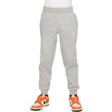 Grey Trousers Children's Clothing Nike Big Kid's Sportswear Club Fleece Joggers - Dark Gray Heather/Base Grey/White (FD3008-063)