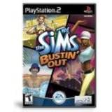 Simulation PlayStation 2 Games The Sims Bustin' Out (PS2)