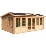 Small Cabins Balmoral-Log Cabin, Wooden Room, Timber Summerhouse, Office L570 (Building Area )