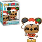 Mouses Toy Figures Disney Funko POP! Minnie Mouse Gingerbread