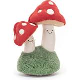 Jellycat Soft Toys Jellycat Amuseable Pair Of Toadstools 25cm