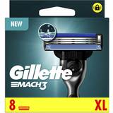 Gillette Barbering Razor Mach 3 8 enheder