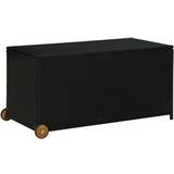 Synthetic Rattan Deck Boxes Garden & Outdoor Furniture vidaXL 310089