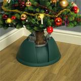 Green Christmas Tree Stands Electrovision Garden Base Christmas Tree Stand