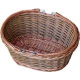 Brown Baskets Hamper S027/HOME Oval Swing Handle Shopping Basket