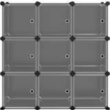 vidaXL Cube Organiser Room Divider Storage Box