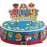 Dekora Happy Birthday Topper Cake Decoration
