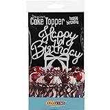 Cake Topper Happy Birthday Tortenaufleger