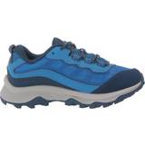 Climbing Shoes Children's Shoes Merrell Kid's Moab Speed Low - Blue