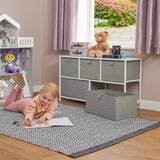 Chests Kid's Room Liberty House Toys Kids Grey 5 Drawer Storage Chest