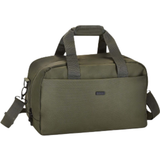 Detachable Shoulder Strap Weekend Bags Rock Platinum Underseat Cabin Holdall - Olive Green