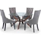 Glasses Dining Tables Julian Bowen Chelsea Dining Table 140cm
