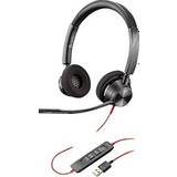 Poly Headphones Poly Blackwire 3320 Microsoft Teams Certified USB-A