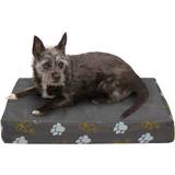 FurHaven Garden Indoor/Outdoor Deluxe Cooling Gel Mattress Dog Bed
