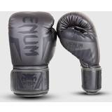 Adjustable Gloves Venum Elite Boxing Gloves Grey/Grey