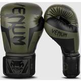 Green Martial Arts Venum Elite Boxing Gloves Khaki camo