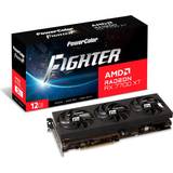 Radeon RX 7700 XT Graphics Cards Powercolor Fighter AMD Radeon RX 7700 XT HDMI 3xDP 12GB