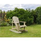 Outdoor Rocking Chairs Garden & Outdoor Furniture on sale Zest Wooden Lily Rocking