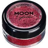Body Makeup Smiffys Moon Glitter Classic Fine Glitter Shakers, Red
