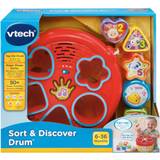 Music Shape Sorters Vtech Sort & Discover Drum