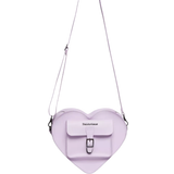 Handbags Dr. Martens Heart Shaped Bag - Lilac Kiev