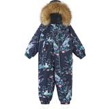 Reima Overalls Children's Clothing Reima Waterproof Snowsuit Lappi - Navy (5100129C-6982)