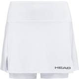 Polyester Skirts Children's Clothing Head Girl's Club Basc Skort Sports Skirt - White