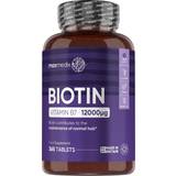 Maxmedix Biotin Vitamin B7 12000 mcg 365 pcs