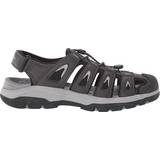 Quick Lacing System Sandals Skechers Relaxed Fit Tresmen Outseen - Grey