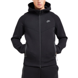Nike tech fleece full zip hoodie Nike Tech Fleece Full Zip Hoodie - Black